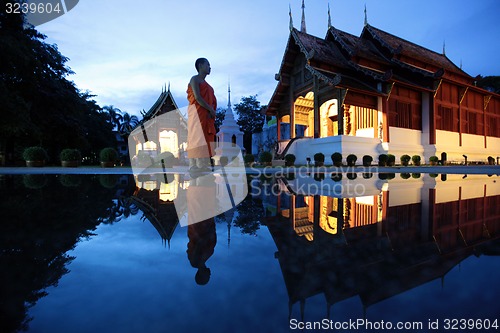 Image of ASIA THAILAND CHIANG MAI WAT PHRA SING