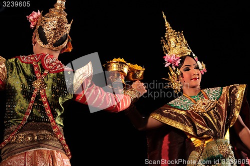 Image of ASIA THAILAND CHIANG THAI DANCE