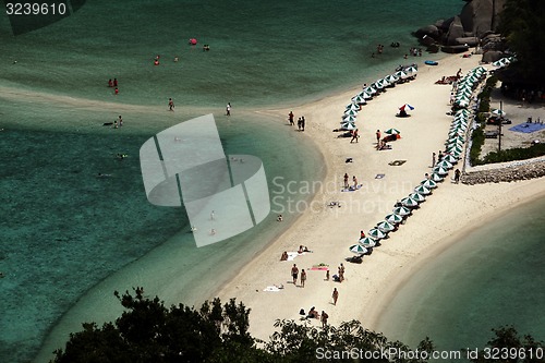 Image of ASIA THAILAND KO TAO ISLAND KO NANG YUAN