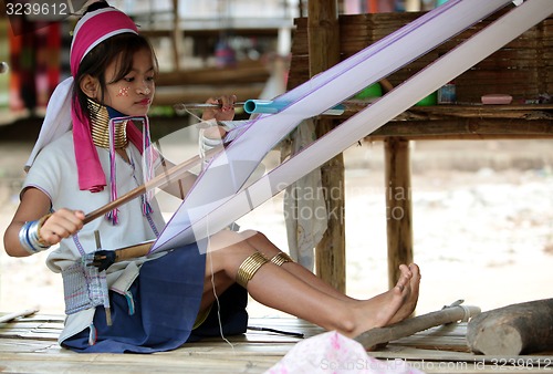 Image of ASIA THAILAND CHIANG MAI WOMEN LONGNECK