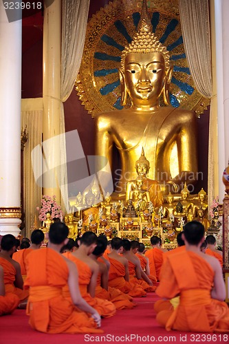 Image of ASIA THAILAND CHIANG MAI WAT PHRA SING