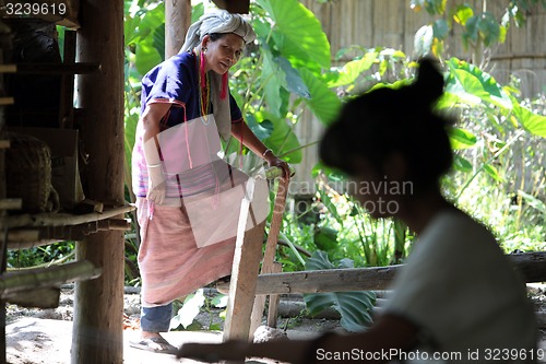 Image of ASIA THAILAND CHIANG MAI CHIANG DAO MINORITY