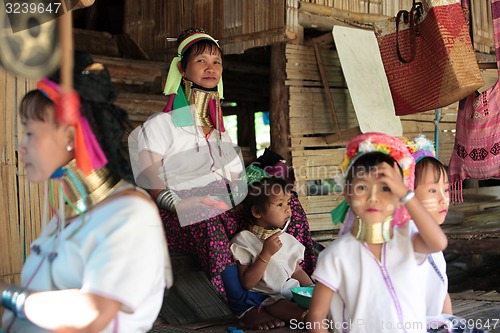 Image of ASIA THAILAND CHIANG MAI WOMEN LONGNECK