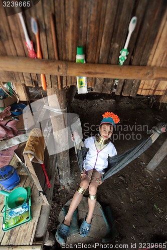 Image of ASIA THAILAND CHIANG MAI WOMEN LONGNECK