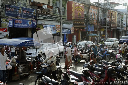 Image of ASIA THAILAND PHUKET MARKT 