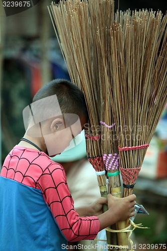 Image of ASIA THAILAND CHIANG MAI CHIANG DAO MARKET