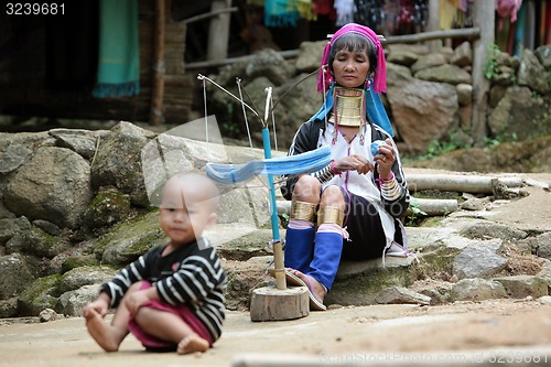 Image of ASIA THAILAND CHIANG MAI WOMEN LONGNECK