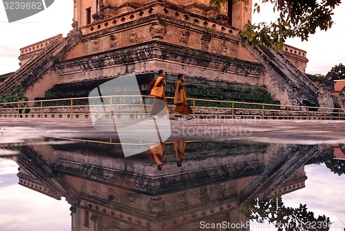 Image of ASIA THAILAND CHIANG MAI WAT CHEDI LUANG