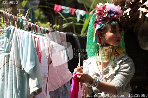 Image of ASIA THAILAND CHIANG MAI WOMEN LONGNECK