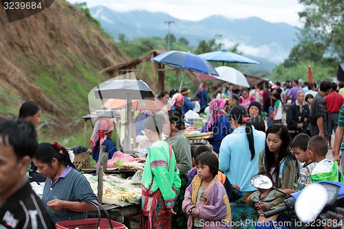 Image of ASIA THAILAND CHIANG MAI CHIANG DAO MARKET