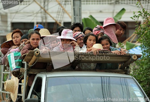 Image of ASIA THAILAND CHIANG MAI FANG TRANSPORT