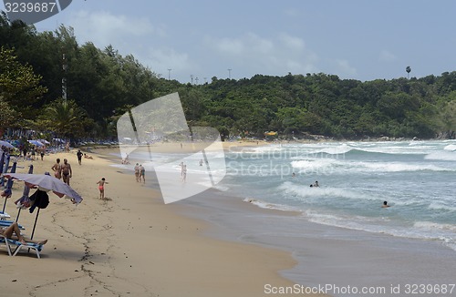 Image of ASIA THAILAND PHUKET RAWAI 