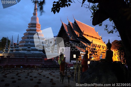 Image of ASIA THAILAND CHIANG MAI WAT PHAN TAO