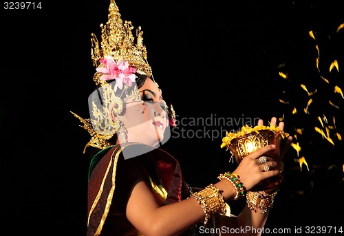 Image of ASIA THAILAND CHIANG THAI DANCE