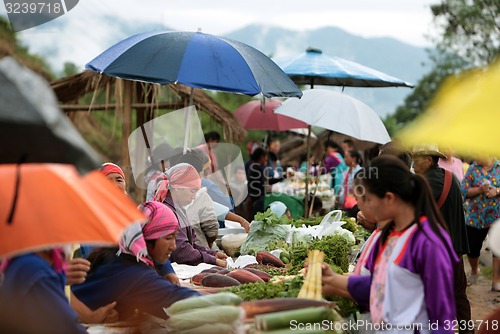 Image of ASIA THAILAND CHIANG MAI CHIANG DAO MARKET