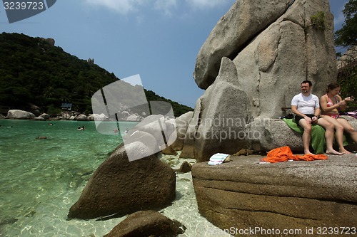 Image of ASIA THAILAND KO TAO ISLAND KO NANG YUAN