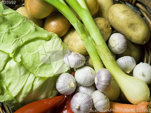 Image of vegetables