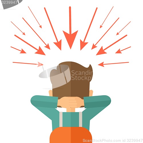 Image of Failed businessman