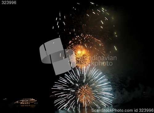 Image of Fireworks in Rio - 1