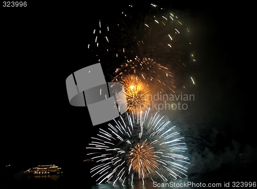 Image of Fireworks in Rio - 1