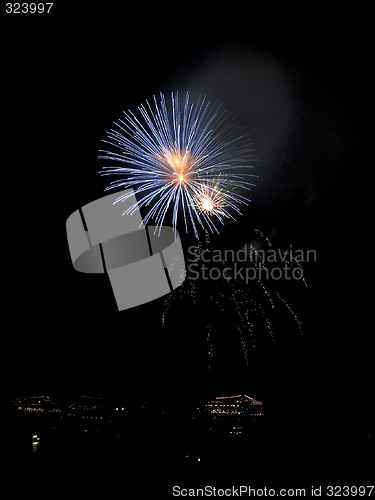 Image of Fireworks in Rio - 2