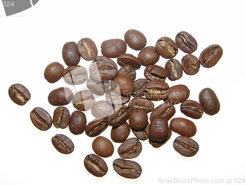 Image of Isolated Coffe Beans