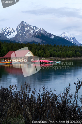 Image of Maligne lake