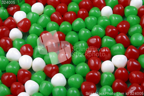 Image of Christmas candy