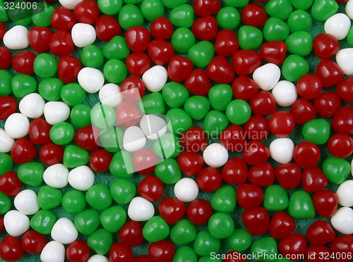 Image of Christmas candy