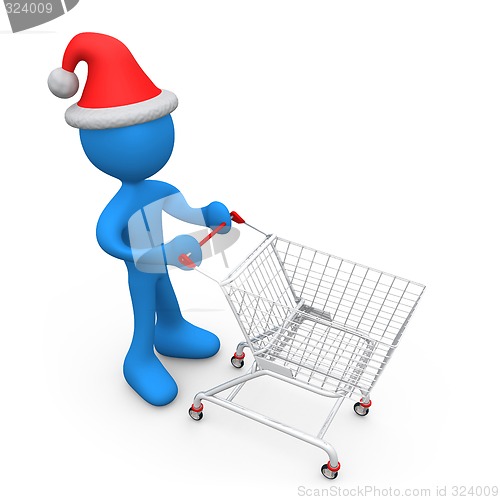 Image of Christmas Shopping