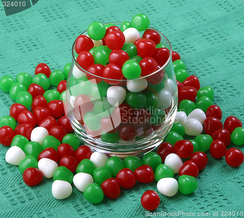 Image of Christmas candy