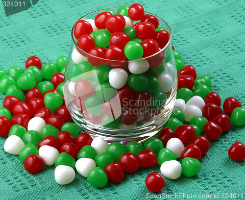 Image of Christmas candy