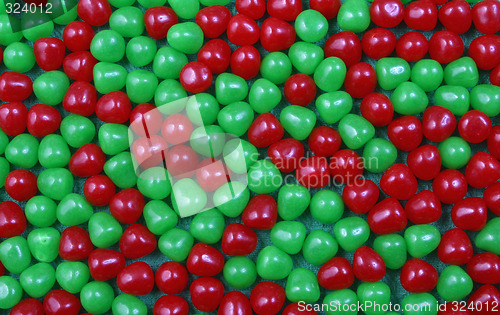 Image of Christmas candy