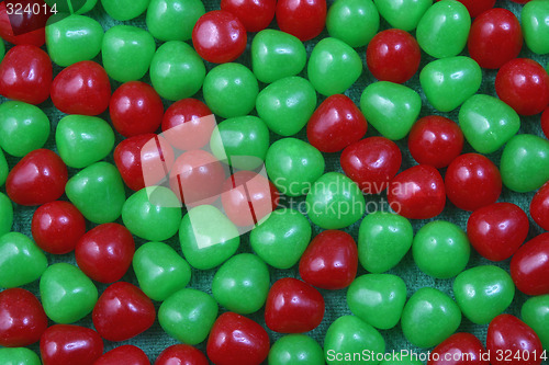 Image of Christmas candy