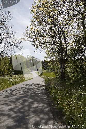 Image of country road