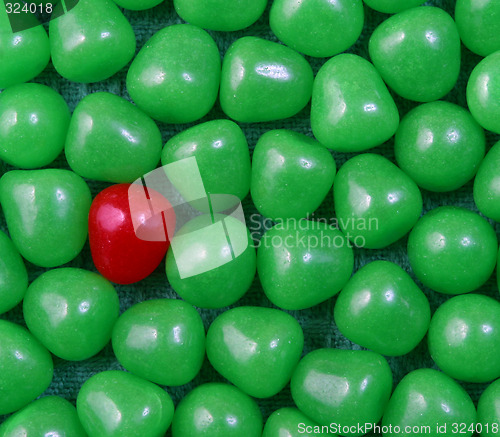 Image of Christmas candy