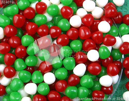 Image of Christmas candy