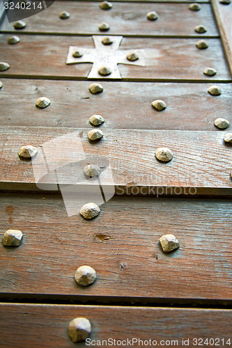 Image of  cross lombardy   arsago seprio abstract  blur