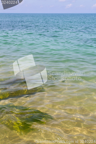 Image of myanmar   kho samui bay isle froth foam  