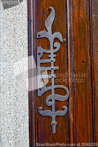 Image of castellanza blur   abstract     curch  closed wood   cross