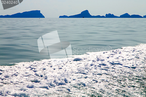 Image of asia myanmar kho froth sun beam  