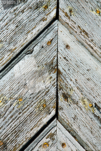 Image of arsago seprio abstract   curch  closed  lombardy   