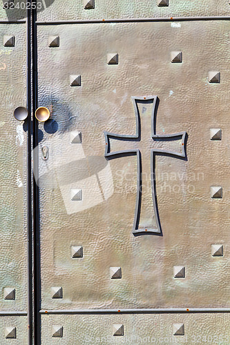 Image of italy  patch lombardy    cross castellanza blur  f