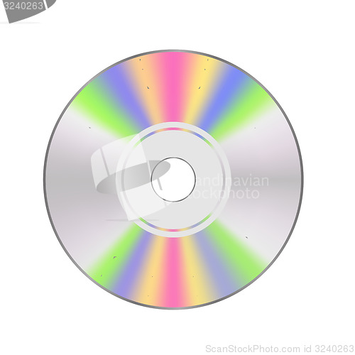 Image of CD disc