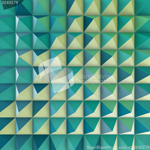 Image of 3D abstract creative background. Vector illustration.