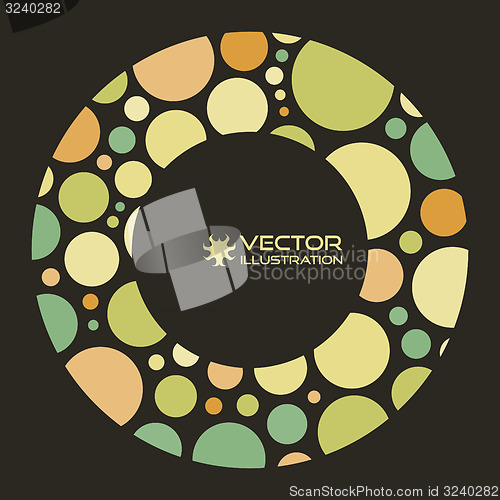 Image of Vector illustration for design. 