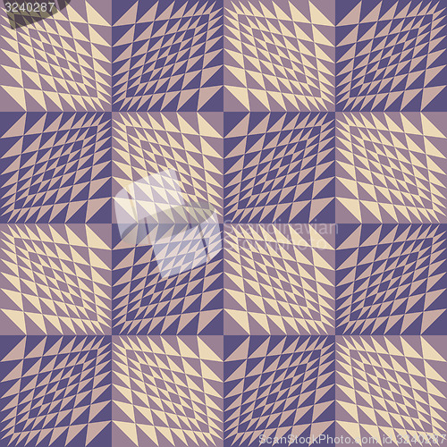 Image of Abstract geometric background. Seamless wavy pattern.