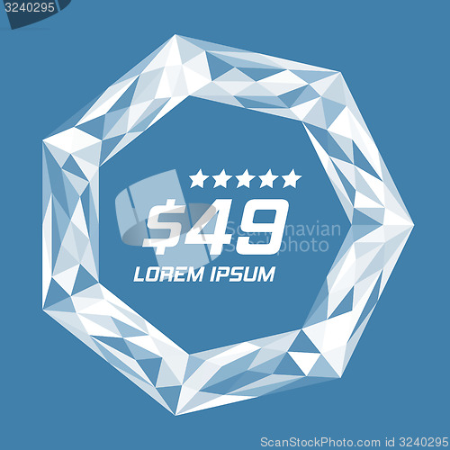 Image of Vector illustration for design. 