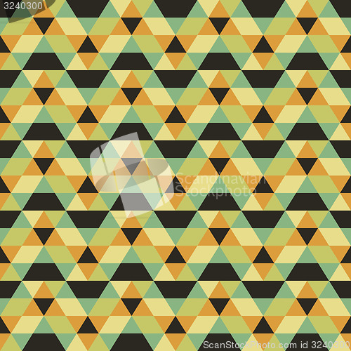Image of Seamless geometric background. Abstract vector Illustration. 
