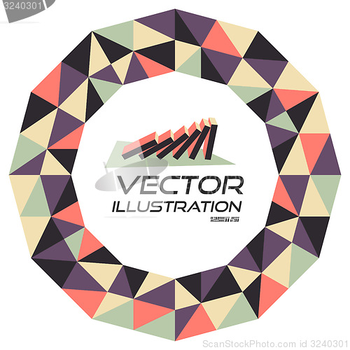 Image of Vector illustration for design. 